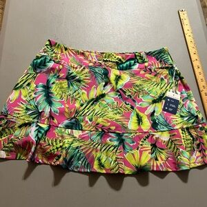 COPY - Tommy Bahama Golf Women Tennis Skort Size XL Stretch UPF 50 Floral Print…